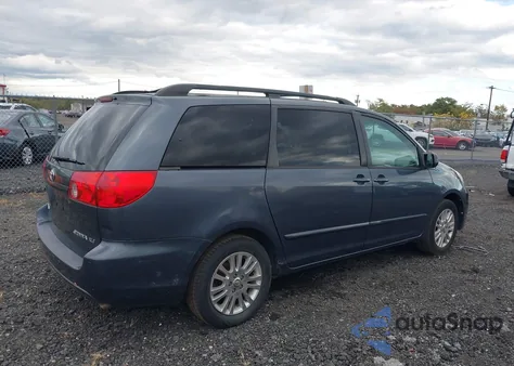 2009 Toyota Sienna Xle из США, поврежденный, VIN 5TDZK22C49S270993